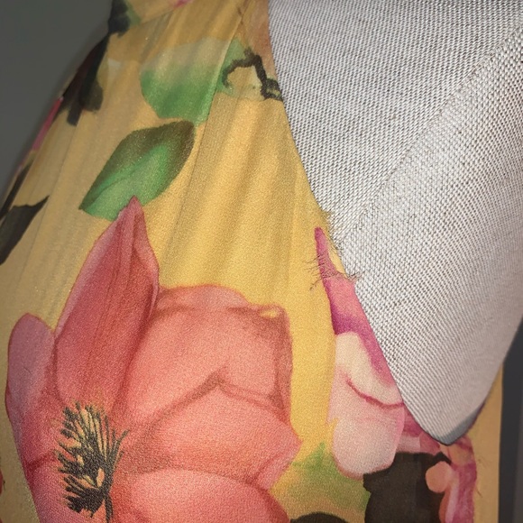 Adorable French 1920s Style Silk Dress! - Picture 3 of 5